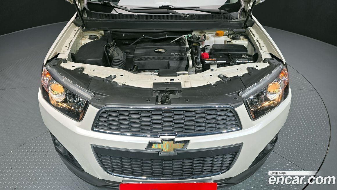 ChevroletGMDaewoo Captiva 2013