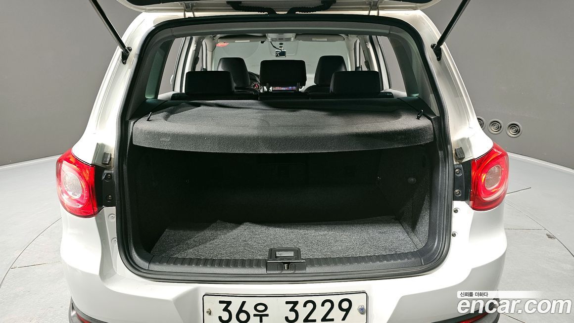 Volkswagen Tiguan 2011