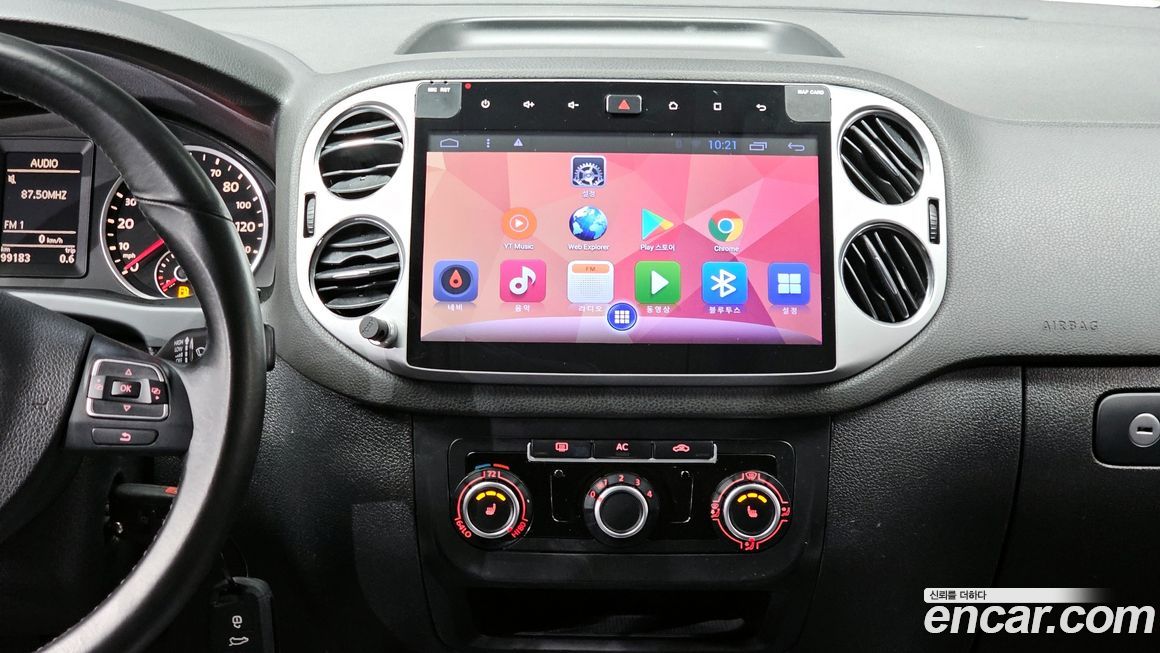 Volkswagen Tiguan 2011