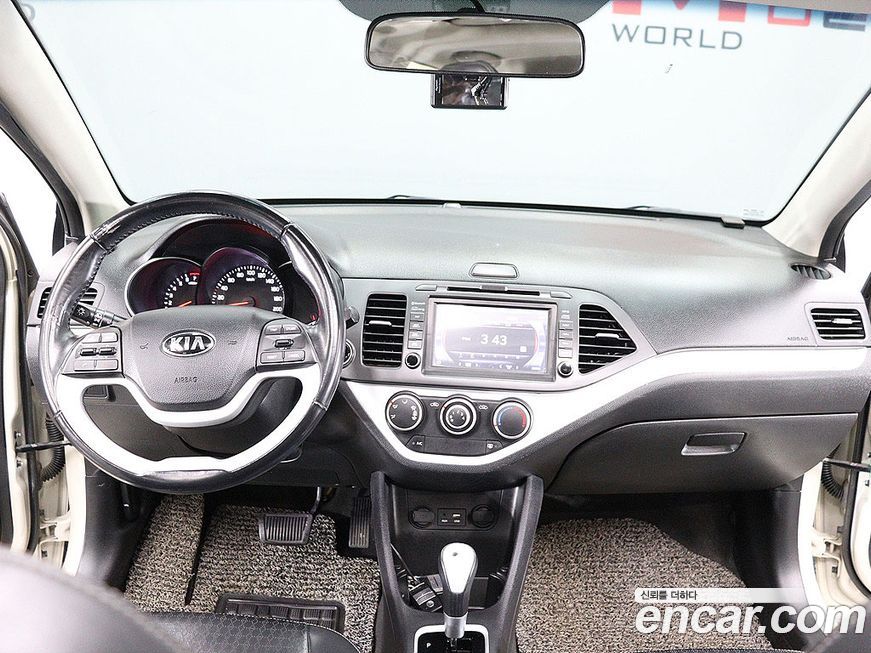 Kia morning 2016