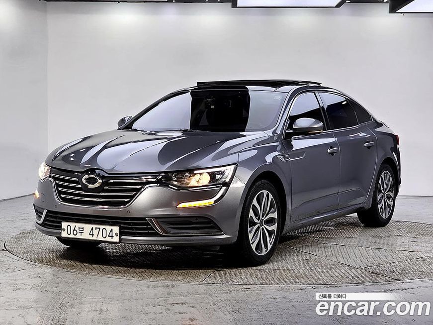 Renault-KoreaSamsung SM6 2017