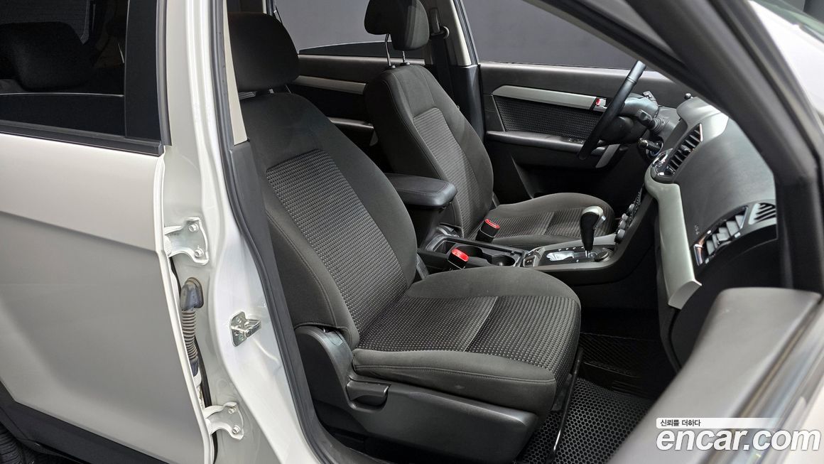 ChevroletGMDaewoo Captiva 2013