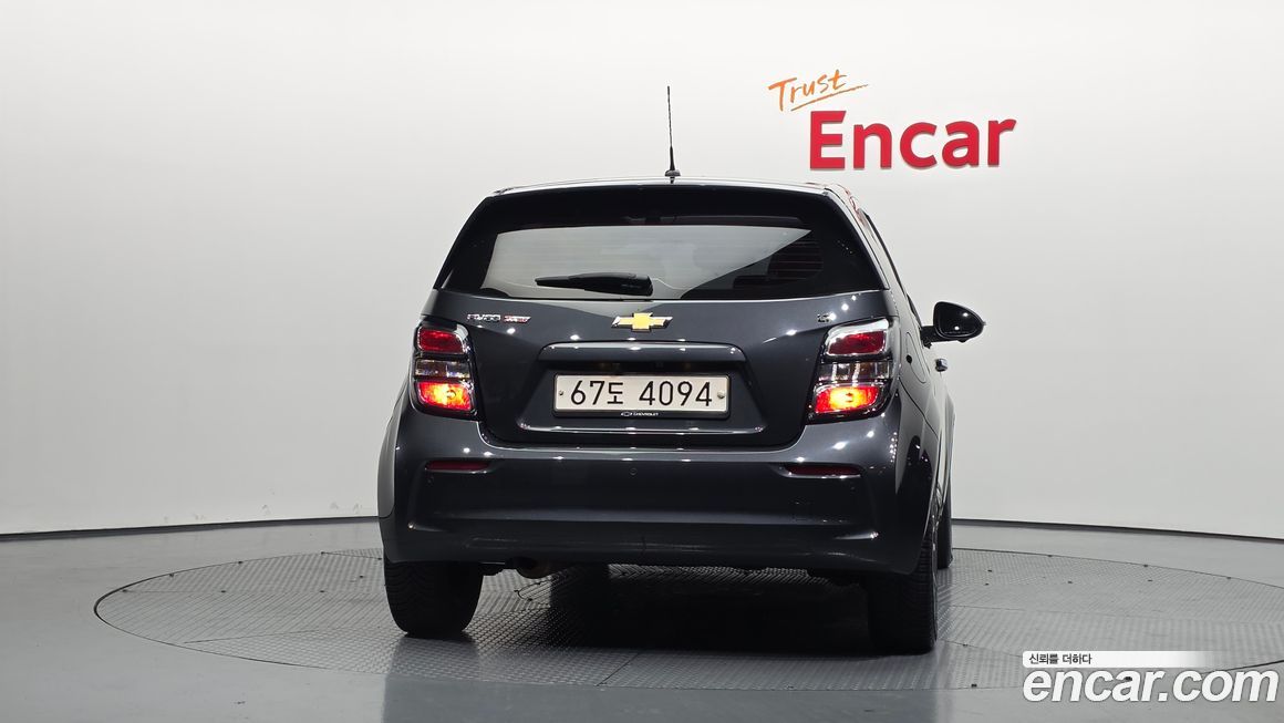 ChevroletGMDaewoo Aveo 2017