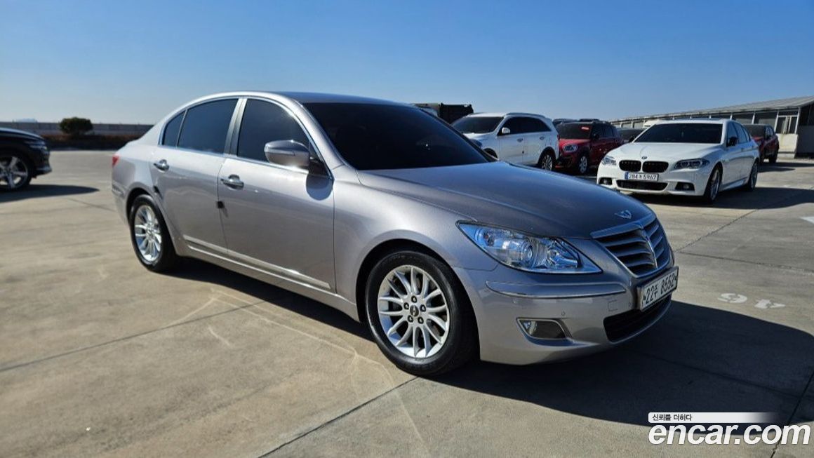 Hyundai Genesis 2008