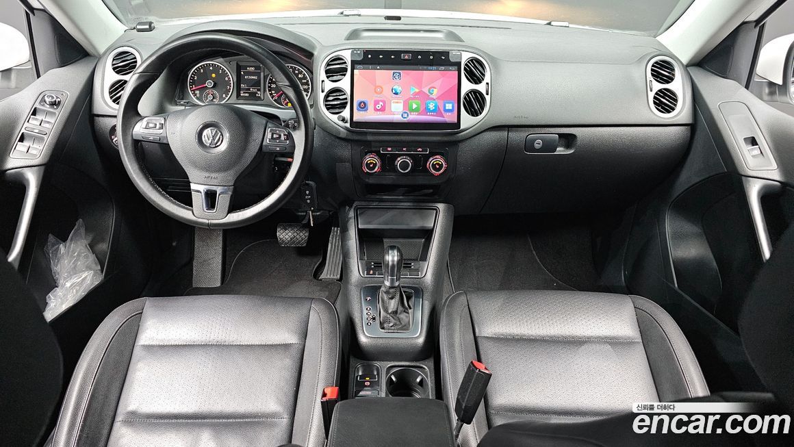 Volkswagen Tiguan 2011