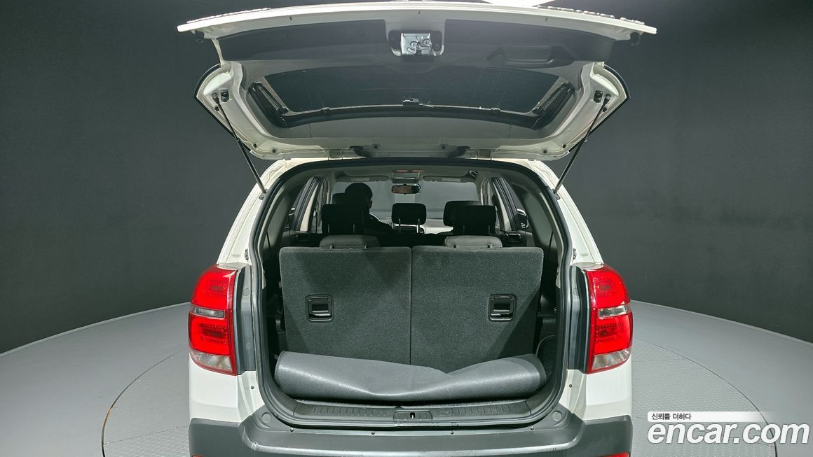 ChevroletGMDaewoo Captiva 2013