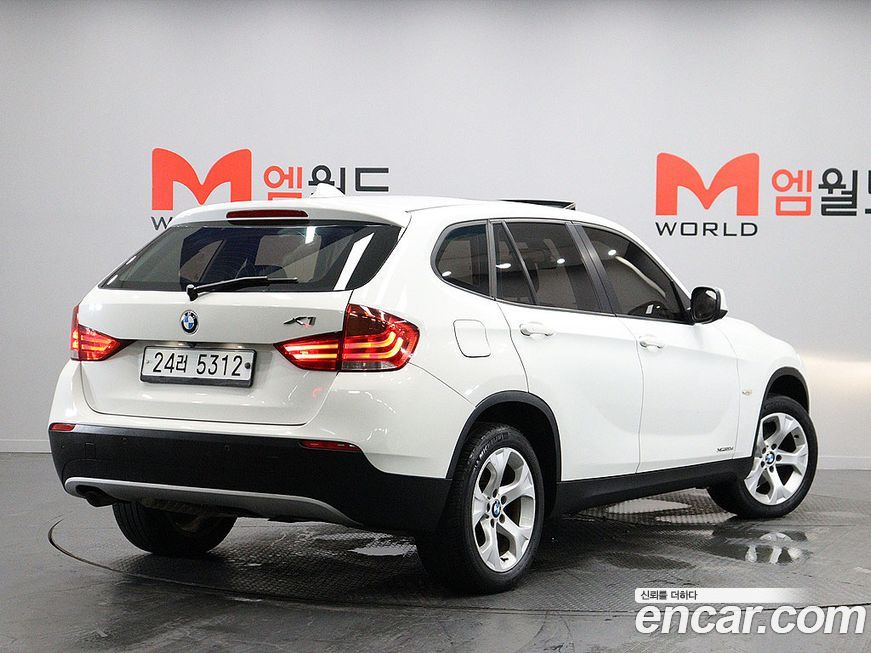 BMW X1 2010