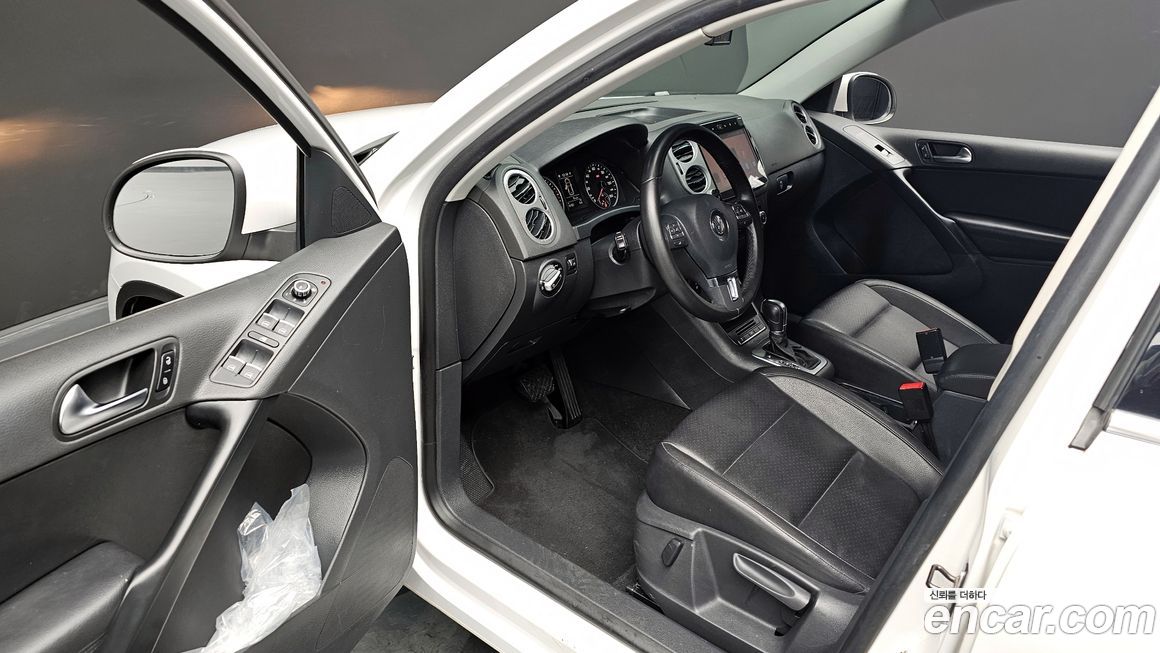 Volkswagen Tiguan 2011