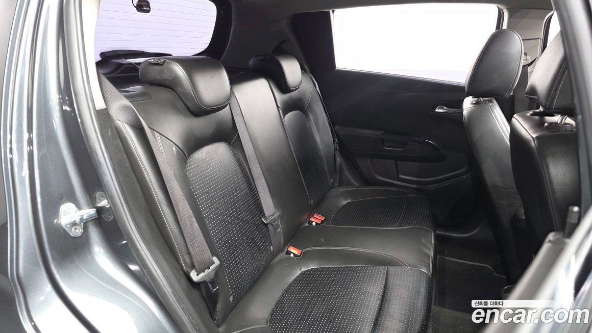 ChevroletGMDaewoo Aveo 2017