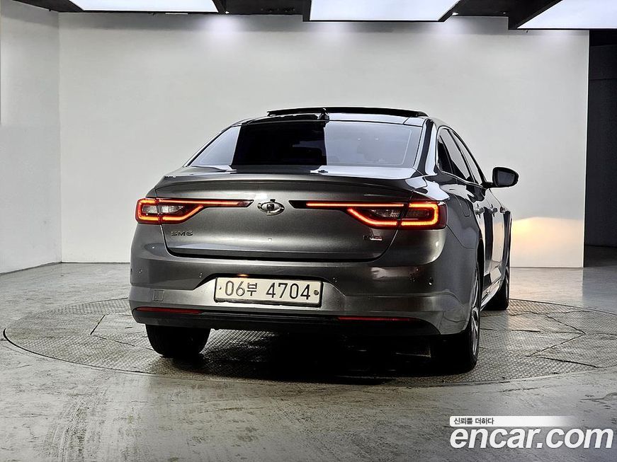 Renault-KoreaSamsung SM6 2017