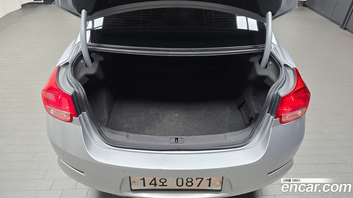 ChevroletGMDaewoo Malibu 2016