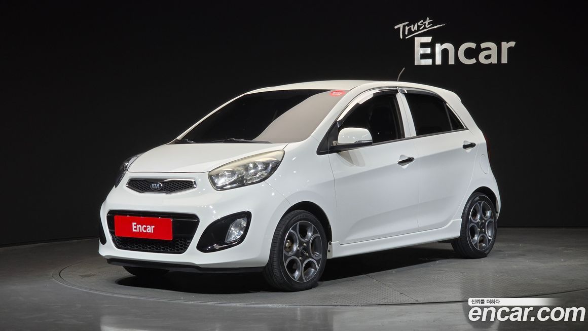 Kia morning 2015