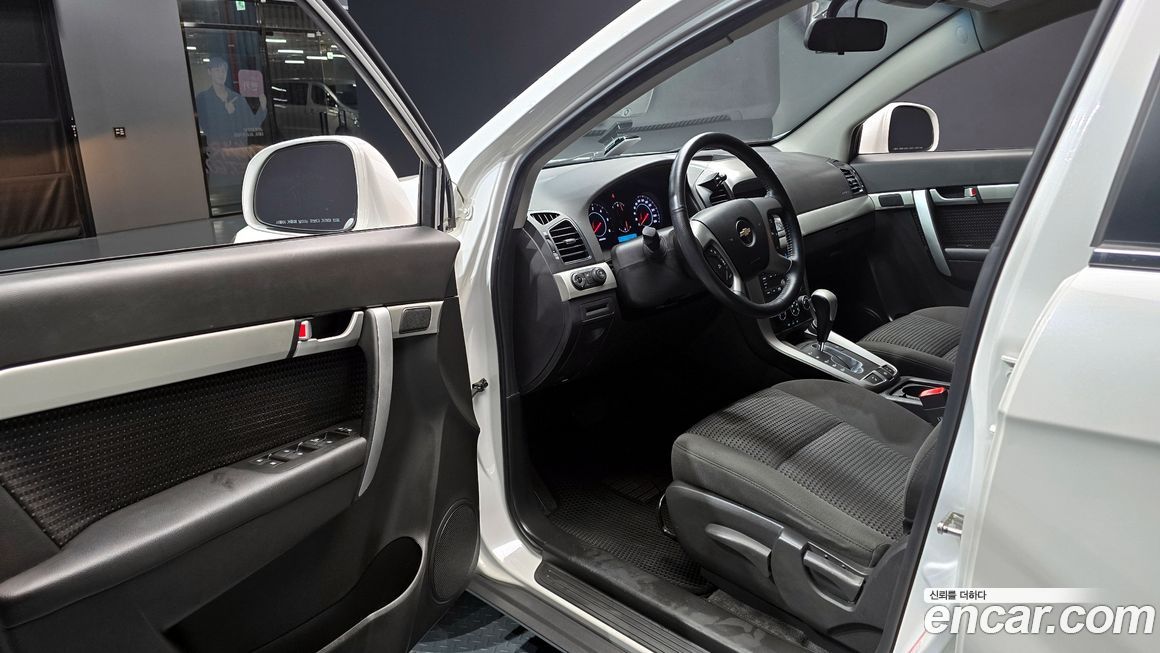 ChevroletGMDaewoo Captiva 2013