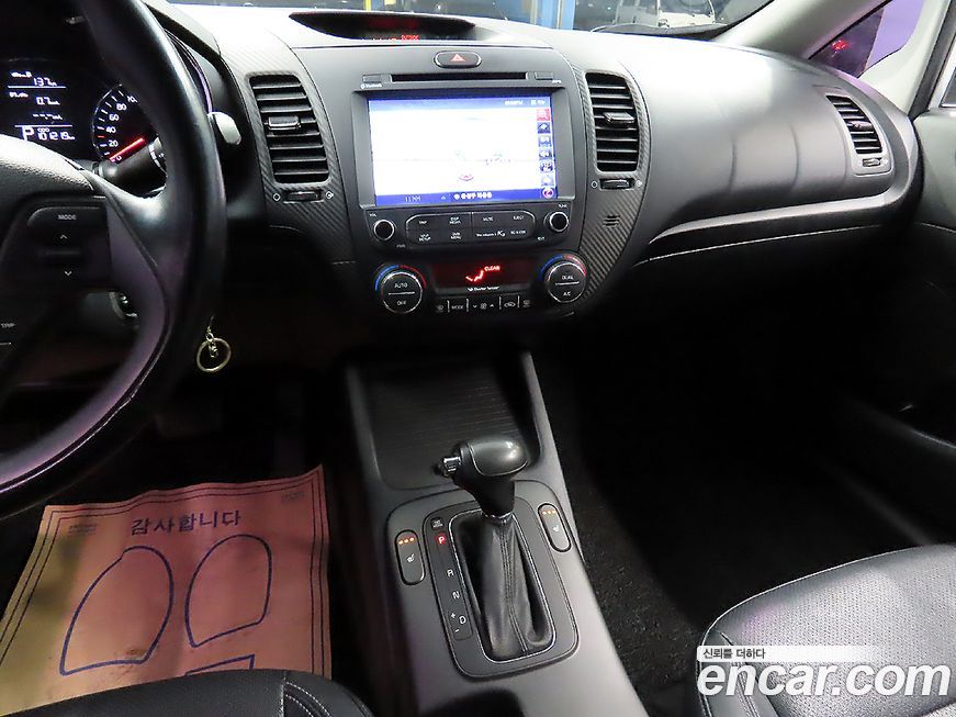 Kia K3 2013