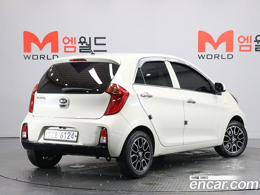 Kia morning 2016