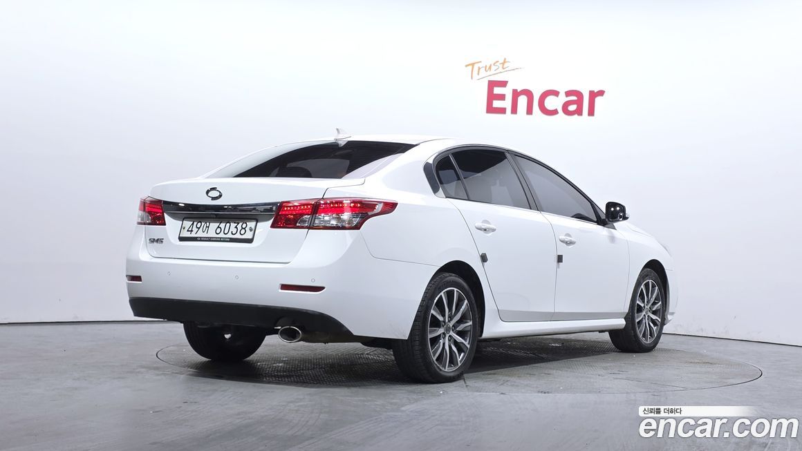 Renault-KoreaSamsung SM5  2018