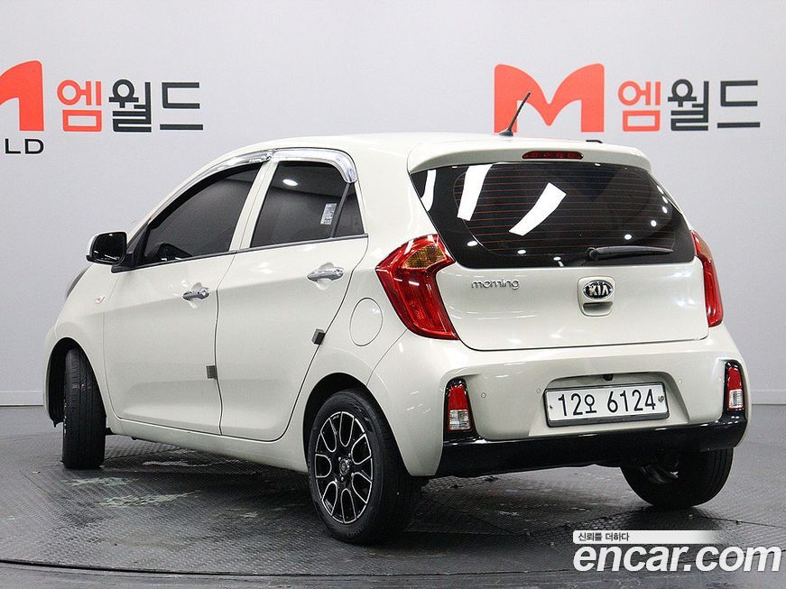 Kia morning 2016