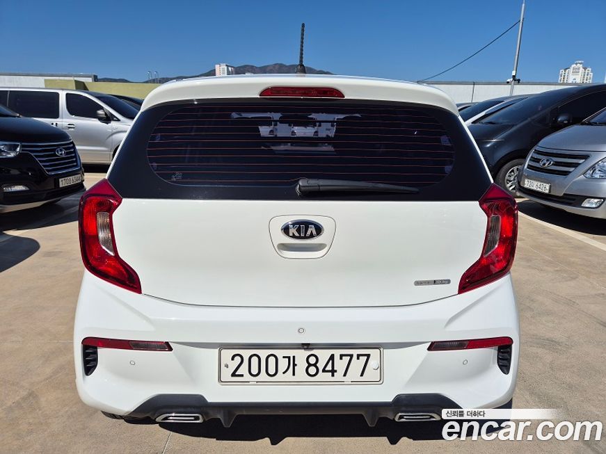 Kia morning 2021