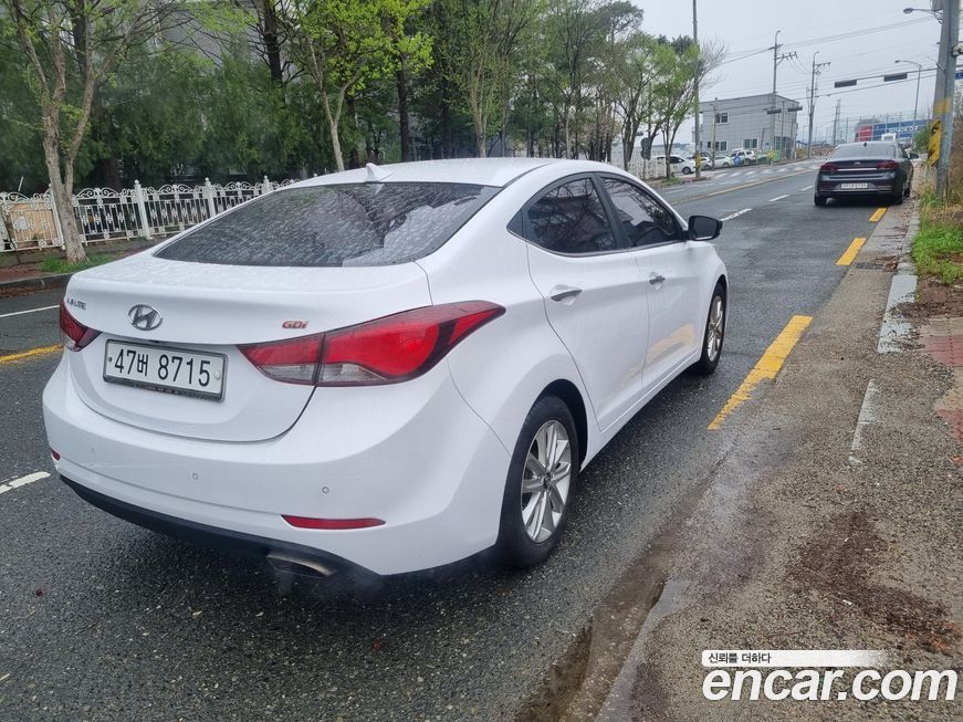 Hyundai AVANTE 2014