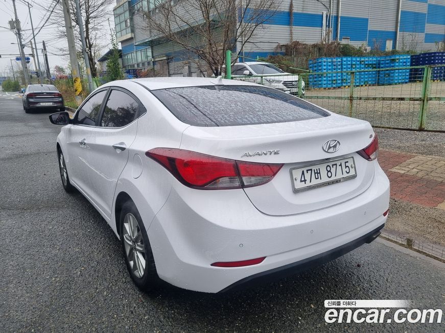 Hyundai AVANTE 2014