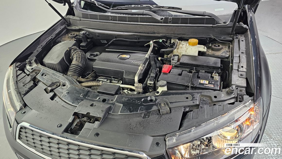 ChevroletGMDaewoo Captiva 2015