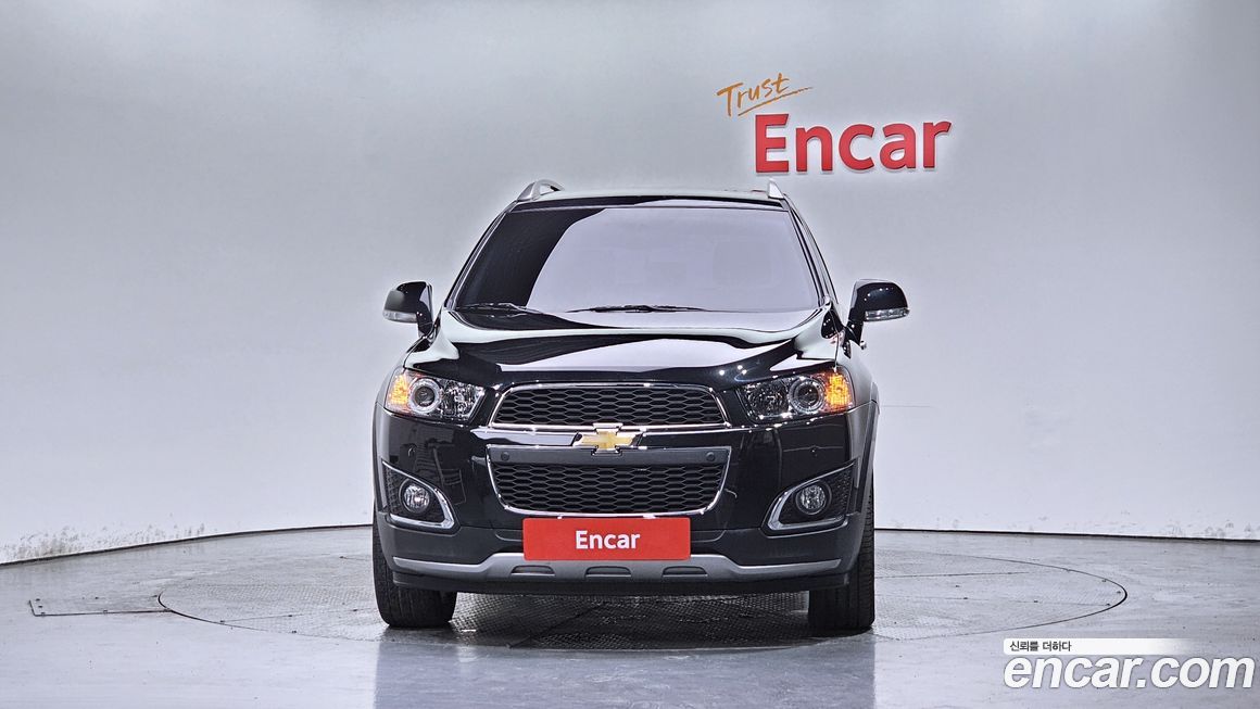 ChevroletGMDaewoo Captiva 2015