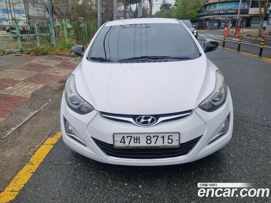 Hyundai AVANTE 2014