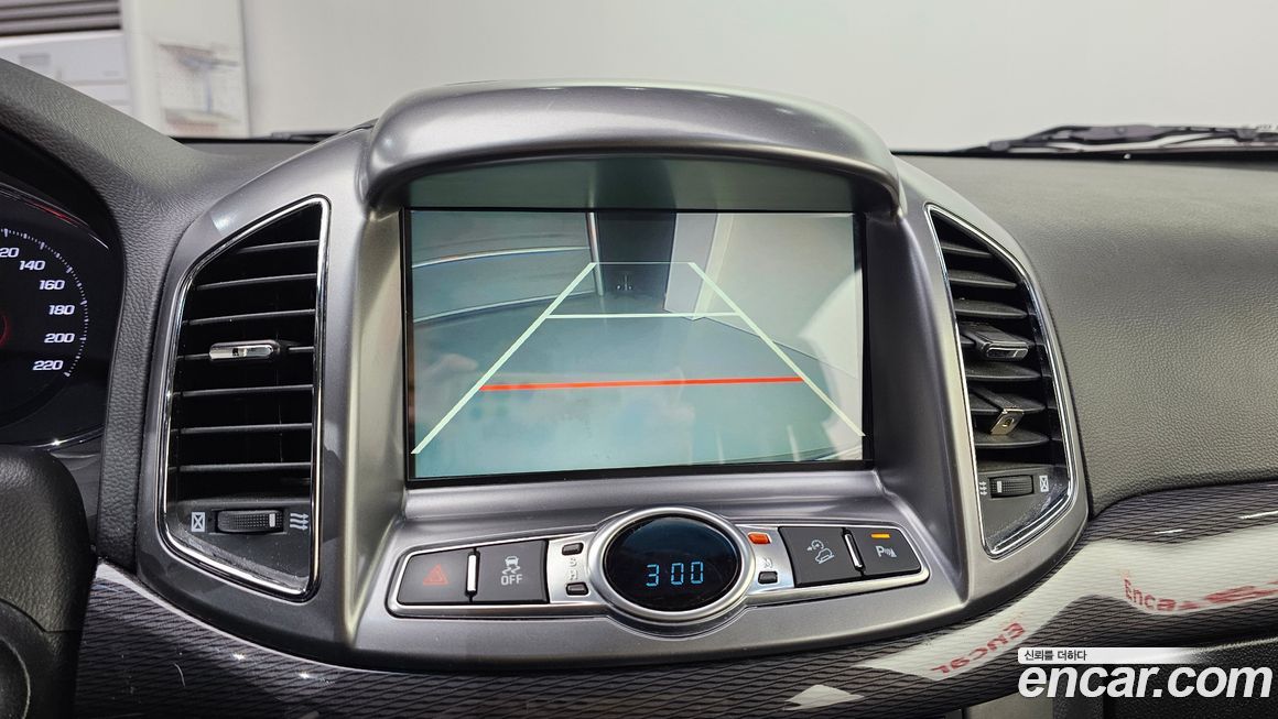 ChevroletGMDaewoo Captiva 2015