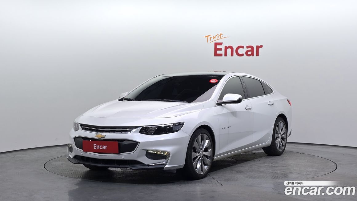 ChevroletGMDaewoo Malibu 2017