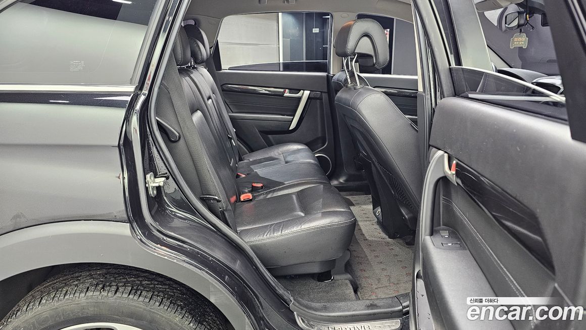 ChevroletGMDaewoo Captiva 2015