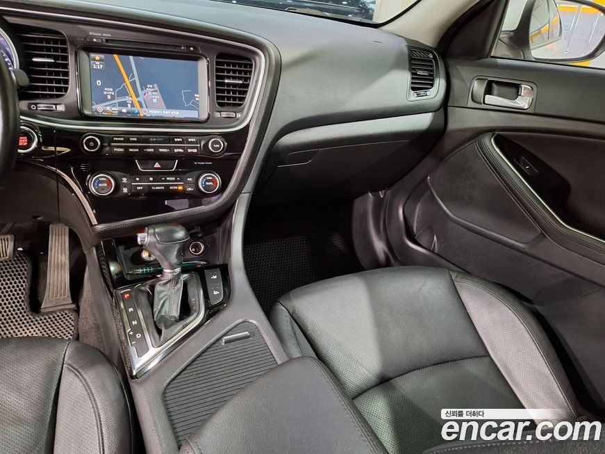 Kia K5 2015