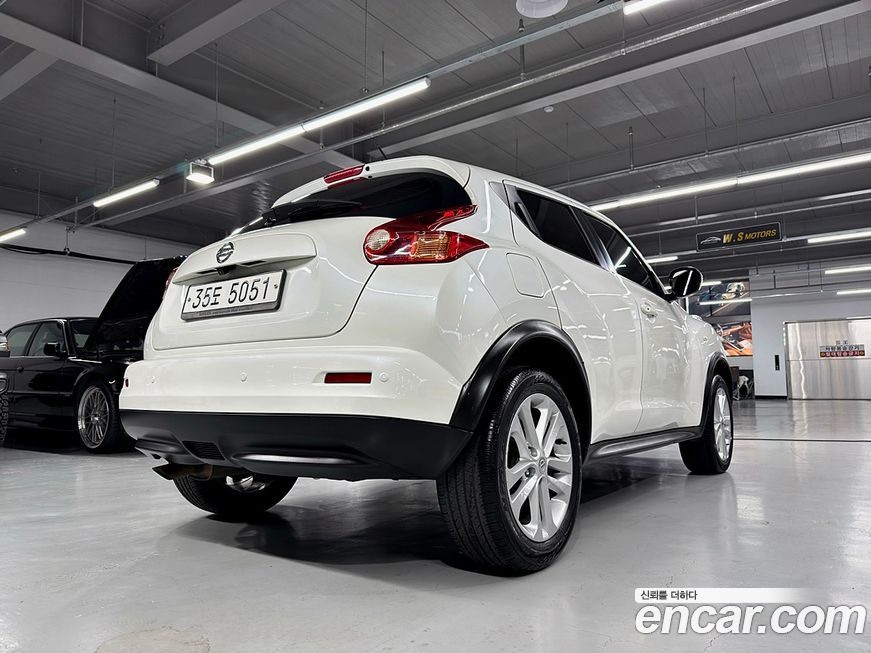 Nissan Juke 2014