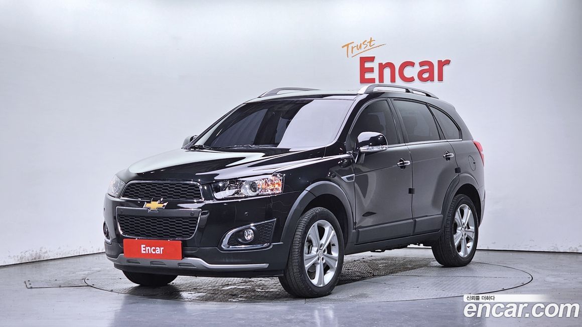 ChevroletGMDaewoo Captiva 2015