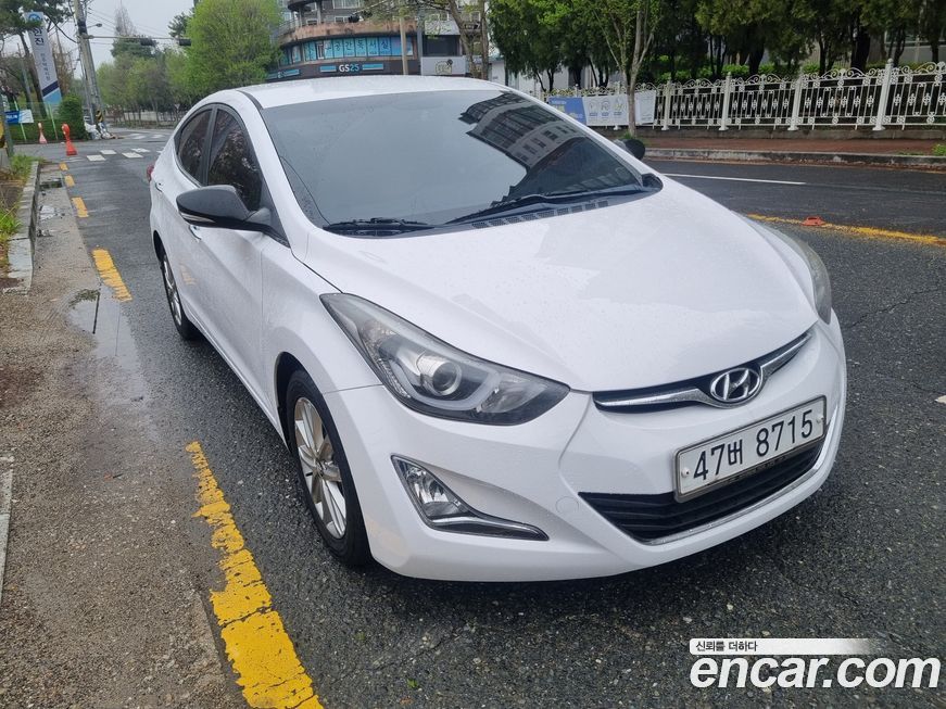 Hyundai AVANTE 2014