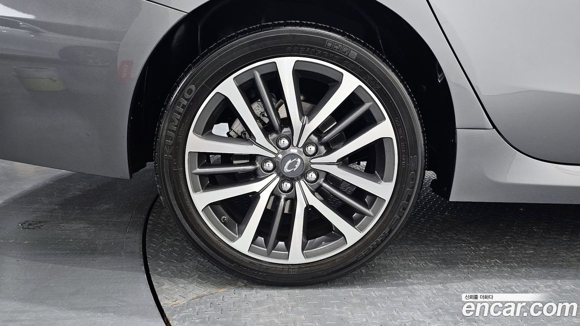 Renault-KoreaSamsung SM7 2017