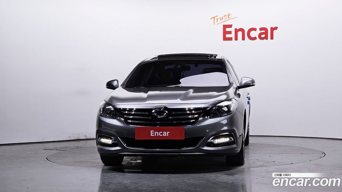 Renault-KoreaSamsung SM7 2017