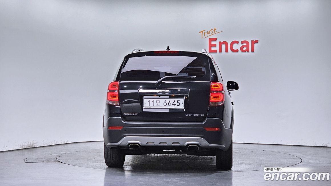 ChevroletGMDaewoo Captiva 2015