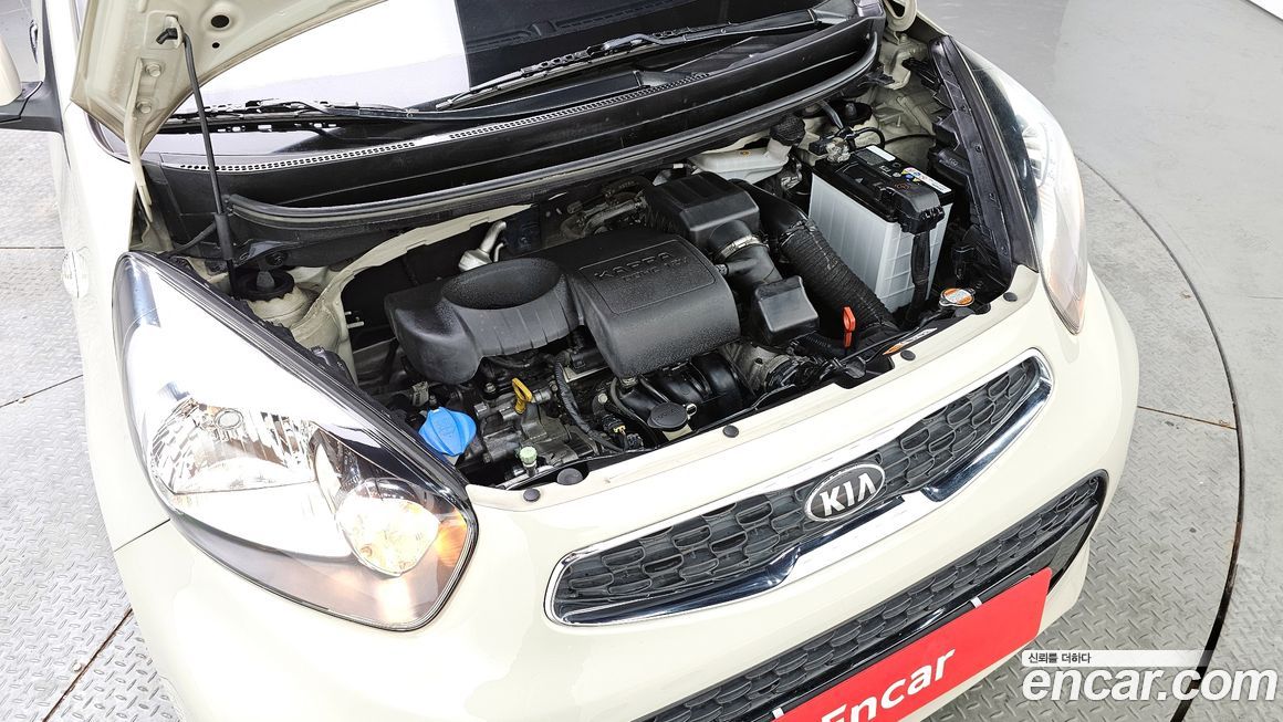 Kia morning 2016