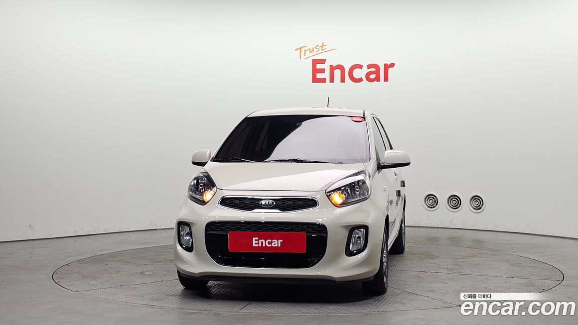 Kia morning 2016