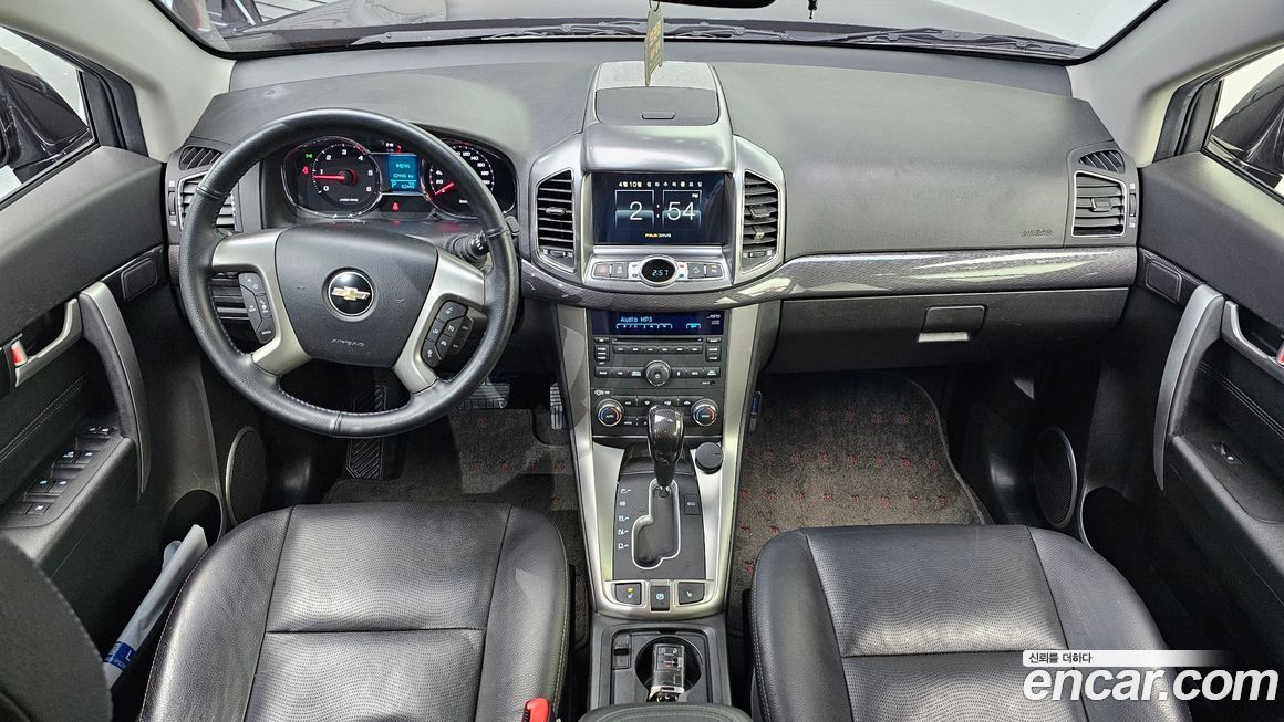 ChevroletGMDaewoo Captiva 2015