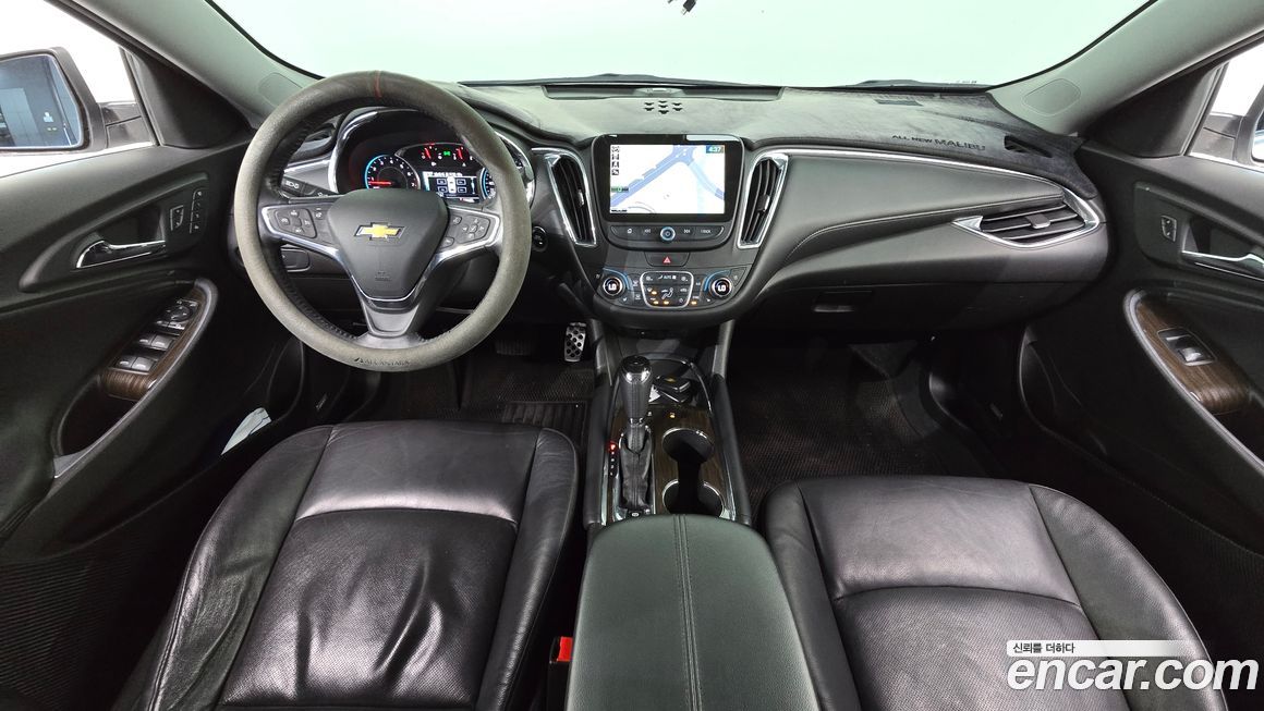 ChevroletGMDaewoo Malibu 2017