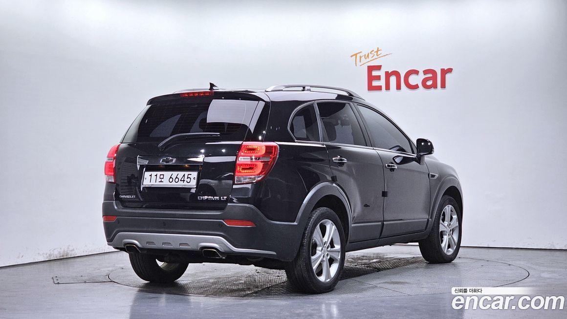 ChevroletGMDaewoo Captiva 2015