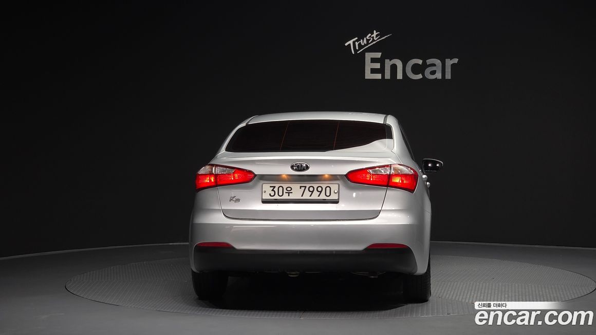 Kia K3 2015