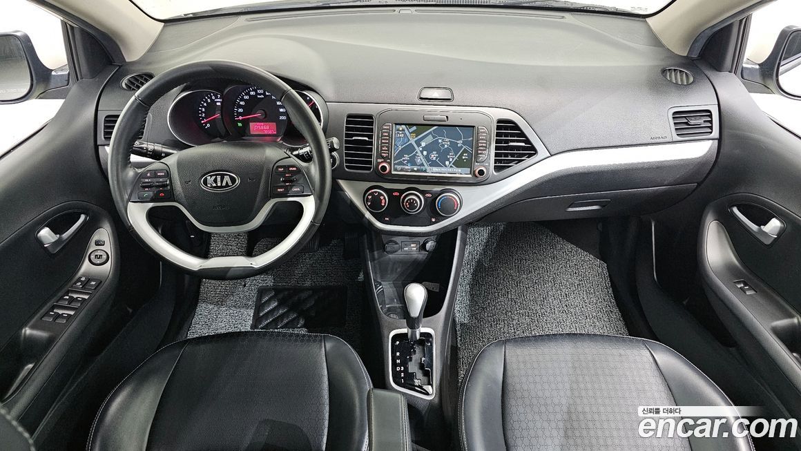 Kia morning 2016