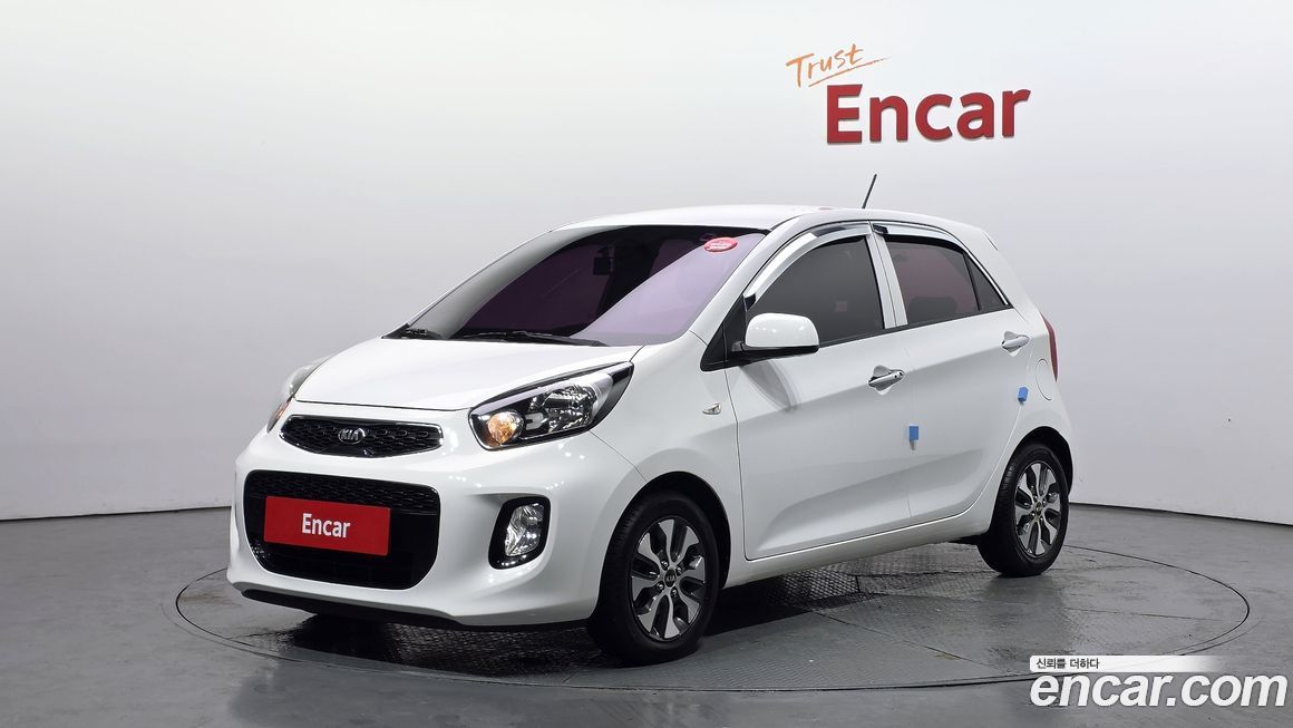 Kia morning 2016