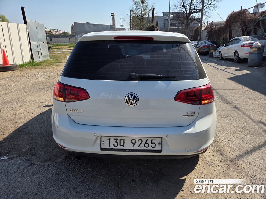 Volkswagen Golf 2014