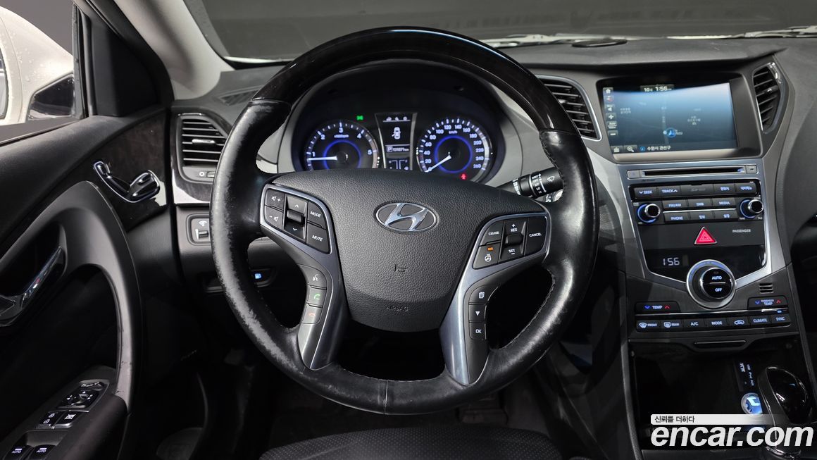 Hyundai Grandeur 2015