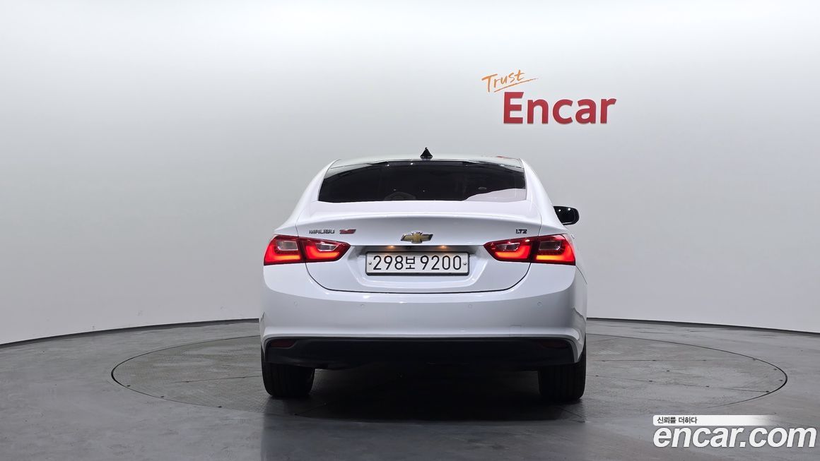 ChevroletGMDaewoo Malibu 2017