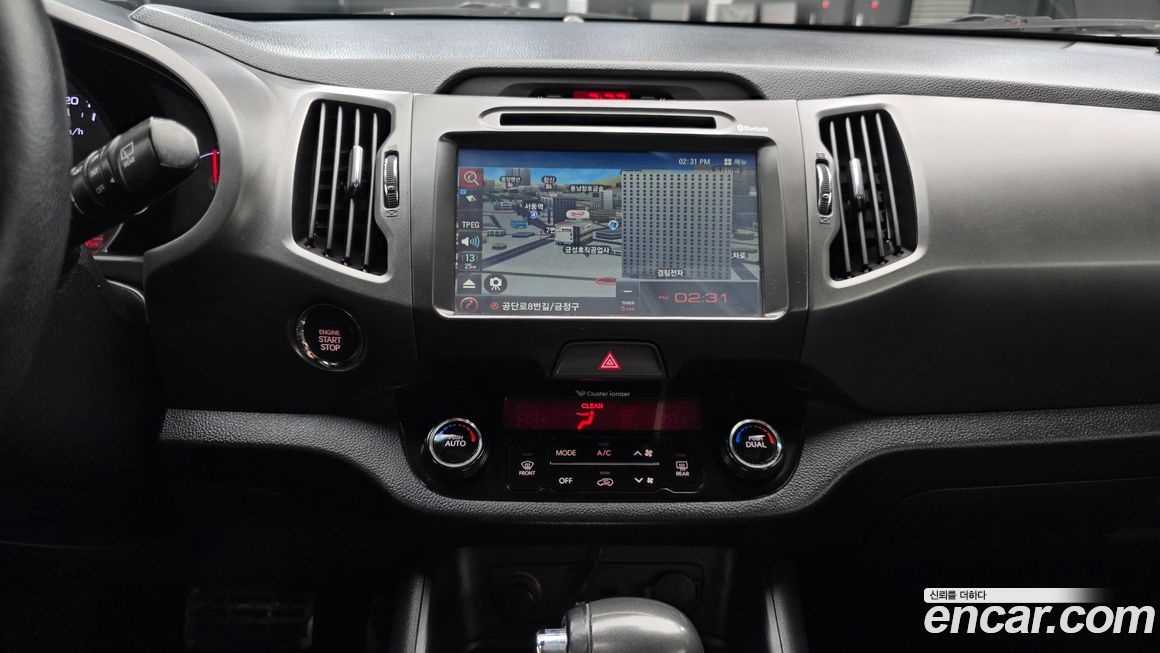 Kia Sportage 2012