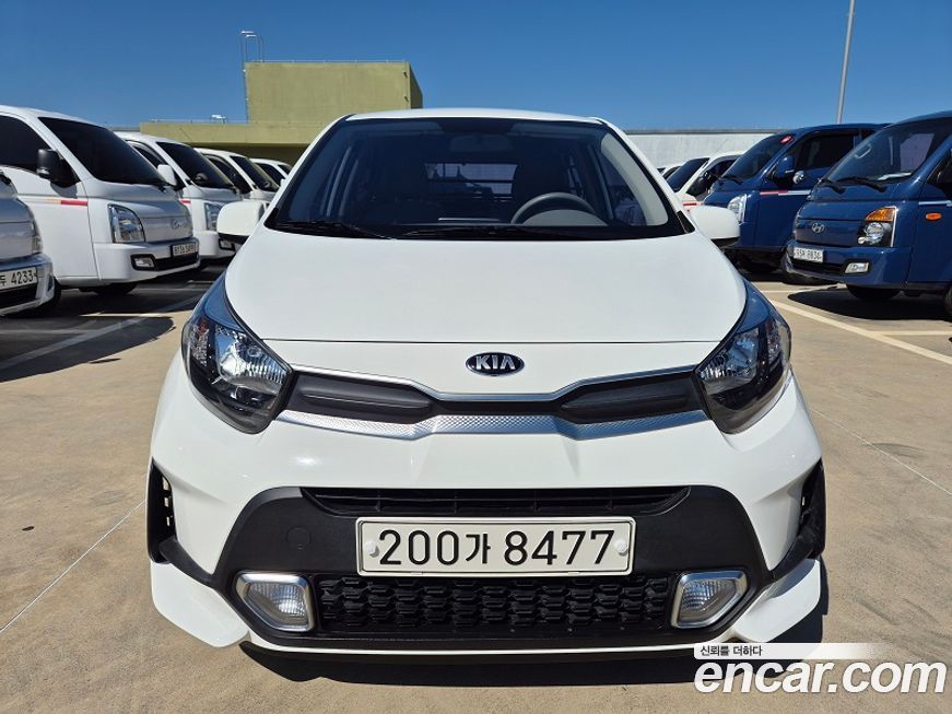 Kia morning 2021